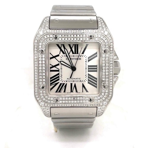 Cartier Santos 100 XL 38 mm Automatic 