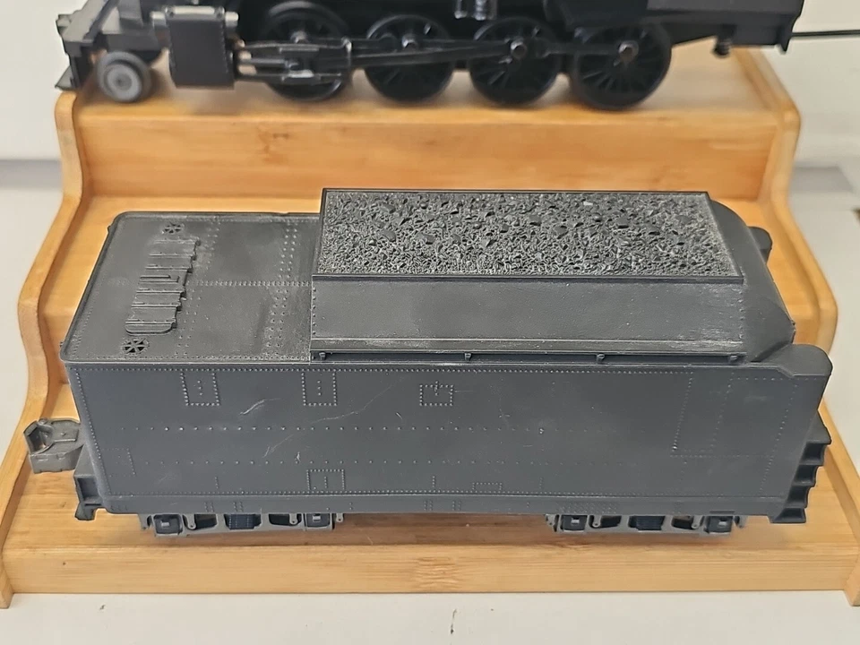 Railking MTH/MLBP 2005 Undecorated 2-8-0 Locomotive & Tender Black (READ) - Image 3 of 4