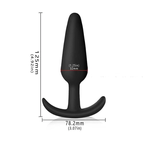 Set Anal Butt Plug Anal Beginners Training Prostate Massager Sex Toys for Women - Picture 13 of 39