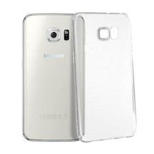 Cover per Samsung Galaxy S6 Edge Plus - Custodia Protettiva in TPU Trasparente