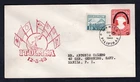 PHILIPPINES 1943 FDC Cover. Japanese Occupation