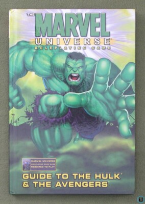Guide to the Hulk & the Avengers (Marvel Universe Role Playing Game RPG ...
