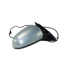 Mirror Right Audi A4 8E B6 B7 Mirror LY7R Crystal Blue Metallic
