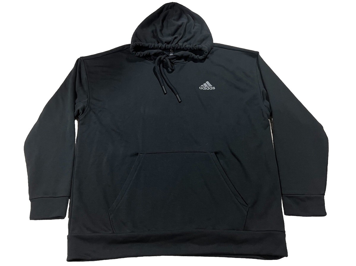 Adidas Clubhouse Hoodie Mens Size L Black Tennis Academy for