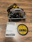 DeWalt XR Brushless 7-1/4" 20 Volt Max Circular Saw DCS590B Tool Only
