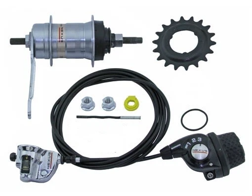 SHIMANO Nexus Internal 3 Speed Coaster Hub Kit SL 3S35E Bikes eBay