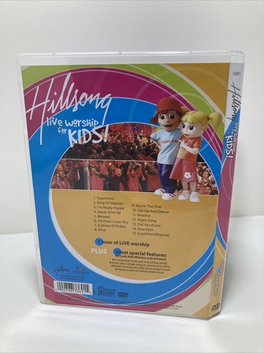 Hillsong Jesus Is My Superhero - Kids - DVD, Worship, Ministry, Sing Along Words - Picture 3 of 6