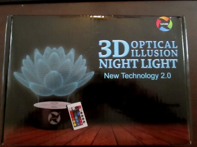 LE3D 3D Optical Illusion Night Light - Creates Great Dreams - Star Wars