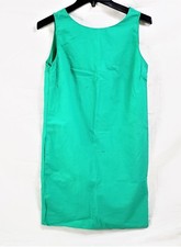 Gap Green Back Knot Mini Dress