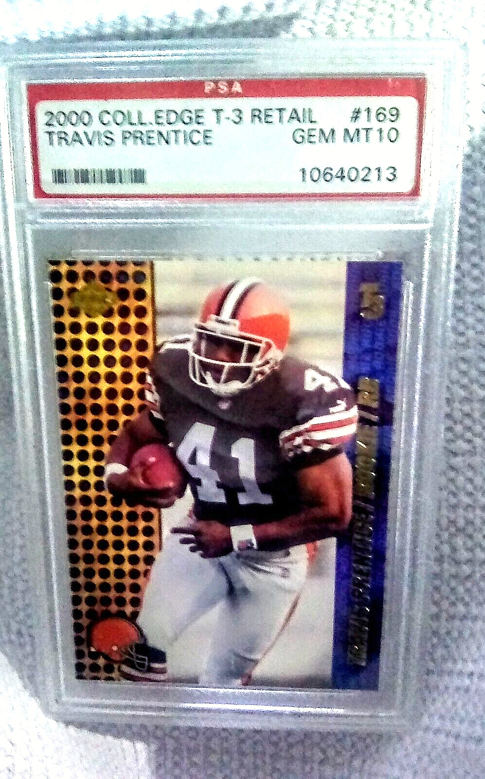 Travis Prentice Collector's Edge T3 Retail #169 Base