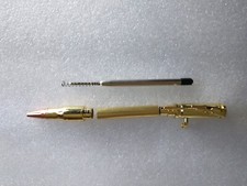Rifle Bolt Action pen making kit for woodturning in Chrome, Gold and Gunmetal