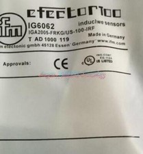 New 1PC IFM IG6062 Proximity Switch Sensor