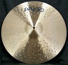 PAISTE T20 20" Medium Ride Cymbal/New Prototype Model/Warranty/2137 Grams 1009