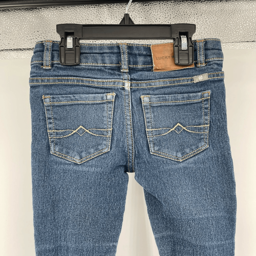 Lucky Brand Zoe Skinny Girl’s Adjustable Waist Denim Jeans Size 6 - Picture 6 of 14
