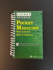Pocket Notebook Ser Pocket Medicine by Marc S...