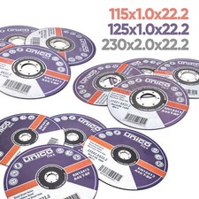 Trennscheiben 1mm Flexscheibe Inox Edelstahl Metall Extradünn 115 125 230 mm