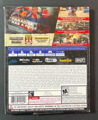 Steelbook Far Cry 6 - Bonus de pré-commande