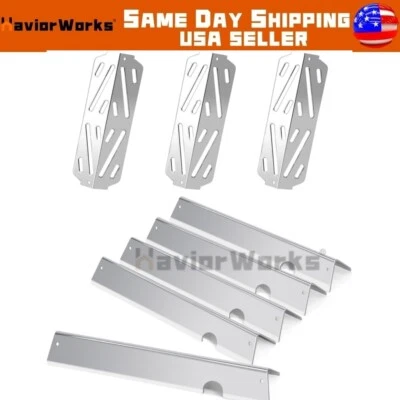66685 Heat Deflectors & 66795 Flavorizer Bars for Weber Genesis II/LX 300 Series