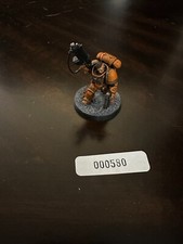 Games Workshop Warhammer 40K Space Marines Primaris Captain Customized 0580