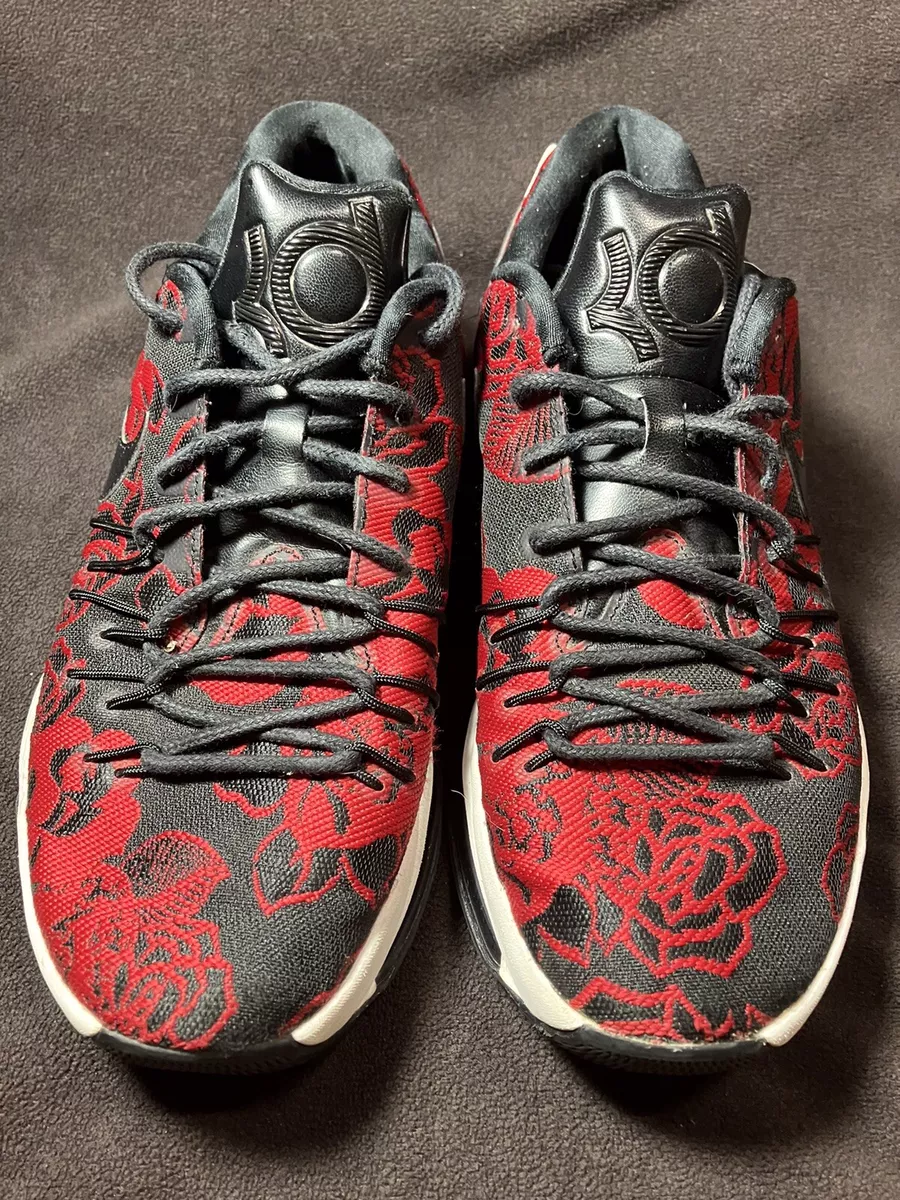 Kd 8 deals red floral