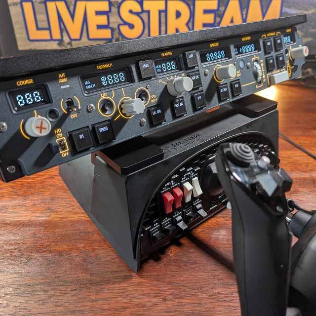 New Winwing PAP 3 Mounts