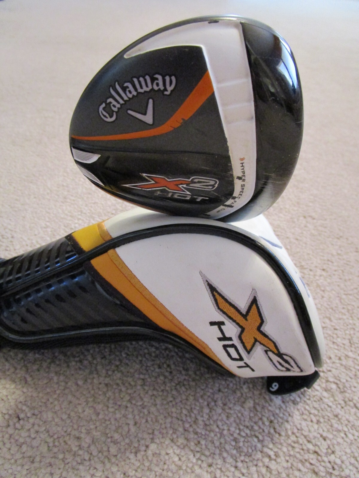 Callaway X2 Hot 5 Wood Aldila Tour Blue ATX55A Senior Flex RH w/Cover Golf Club eBay