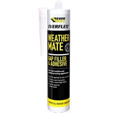 WeatherMate Gap Filler & Adhesive 295ml Clear