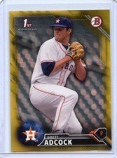 2016 BOWMAN #BD-49 BRETT ADCOCK 