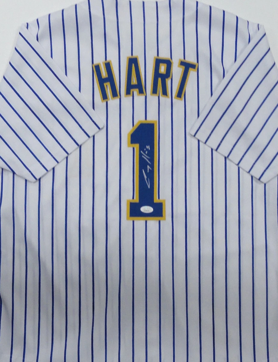 Brewers pinstripe jersey cheap
