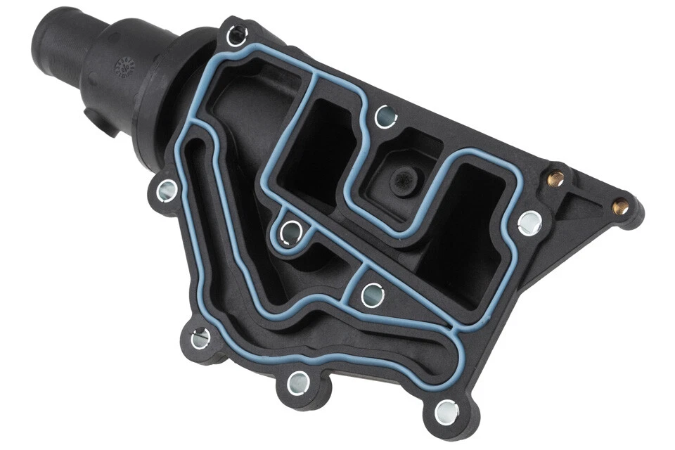 Boitier + Thermostat d'eau Pour Renault Clio III Fluence Grand Scénic 8200700092 - Photo 2/4