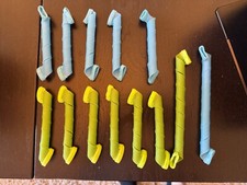 13pcs DIY Magic Long Hair Curlers Curl Spiral Ringlets Leverage Curlers Heatless