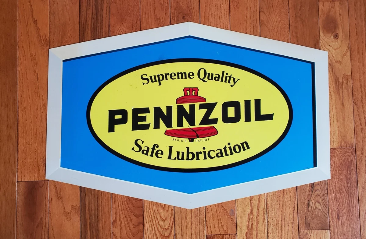 Pennzoil Sign for sale | eBay