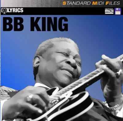 Pro Midi File Floppy Disk - BB King