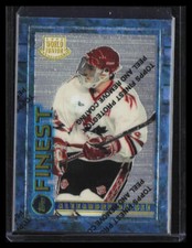 1995 Topps Finest Alexandre Daigle #155 Protective Covering