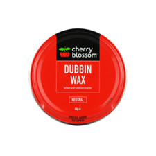 Cherry Blossom Neutral Dubbin Wax Tin - 40g & 80g