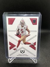 2021 Panini Chronicles - Vertex Trey Lance #V-3 (RC)