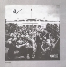 Kendrick Lamar ~ Signed Autographed "To Pimp a Butterfly" Insert ~ PSA DNA