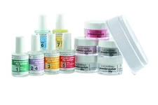 CUCCIO Pro Powder Polish Dip Nail Color Dipping Starter Kit 
