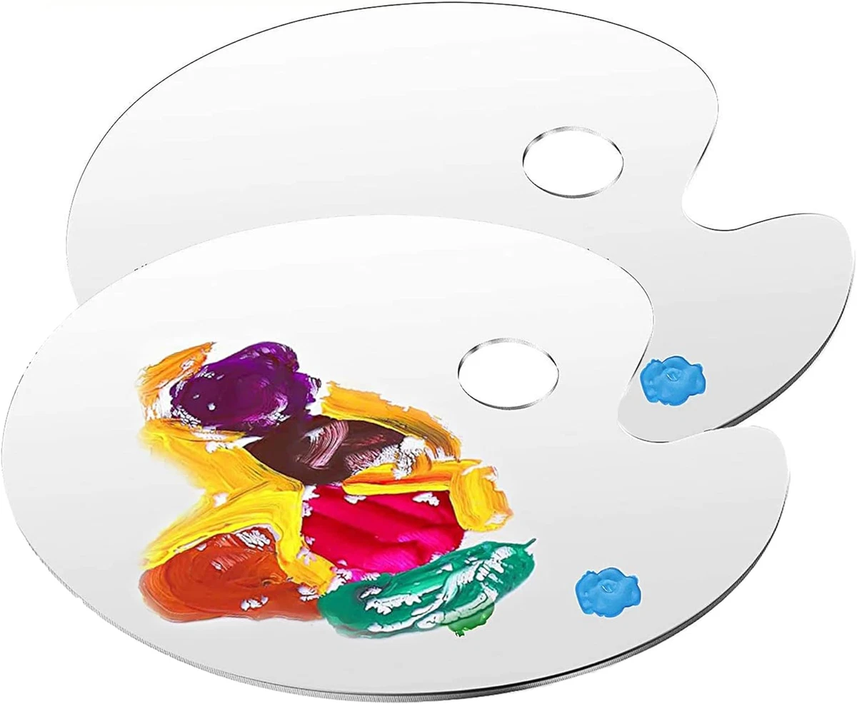 Acrylic paint pallette deals
