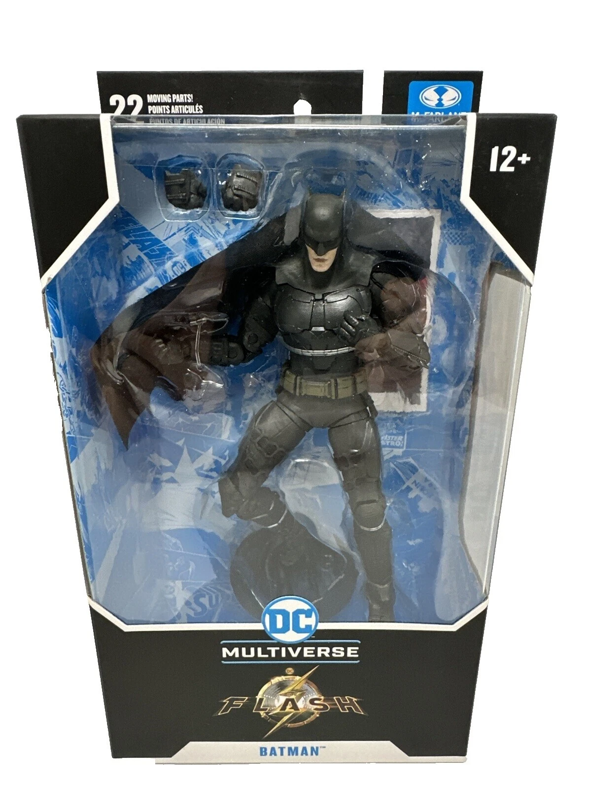 Figuras de acción McFarlane Toys Ben y accesorios