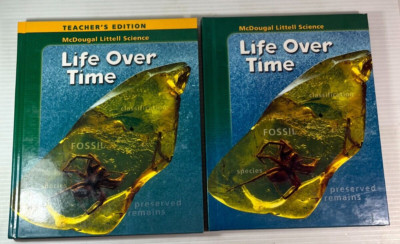 McDougal Littell Science Life Over Time Teacher Student Bundle 2005 061833436X