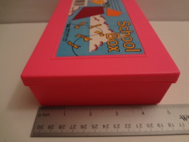 Vintage Pink EMPIRE BEROL USA Pencil Case School Supplies Box Brentwood, TN