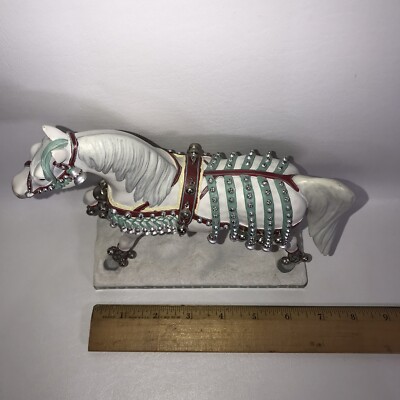 ②ペインテッドポニー　12235シルバーベルズ Trail of Painted Ponies Silver Bells #12235 Numbered 2E / 9185
