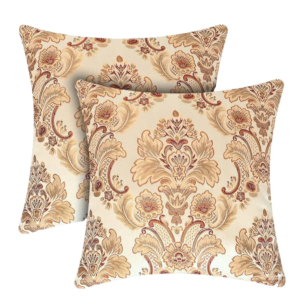 Living Room Damask Cushion Home Décor Pillows