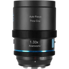 Sirui 40mm T1.8 1.33x S35 AF Anamorphic Lens for L Mount Cameras, DC-S5/S5M2