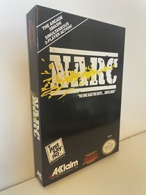 NARC Nintendo Entertainment System NES Video Game Complete with Box CIB