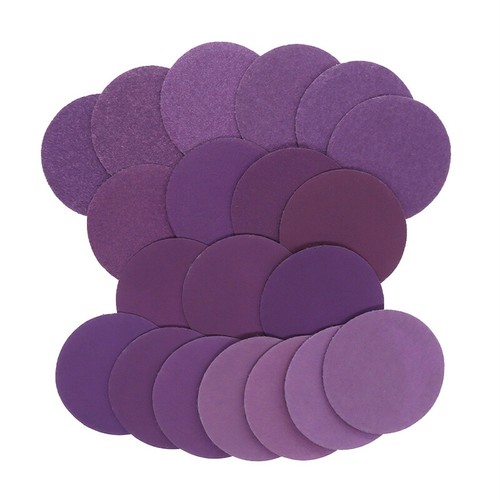 1 Inch=25mm Wet and Dry Sanding Discs Sandpaper Hook And Loop Pads Grit 60-10000 - Picture 5 of 29