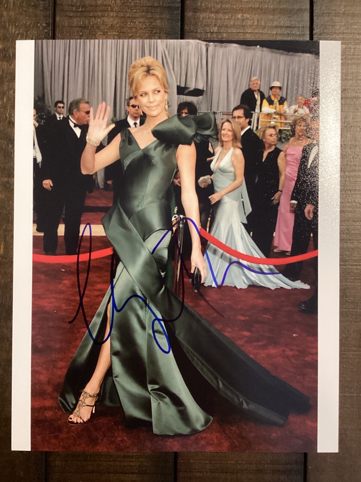 Charlize Theron Autographed 8x 10 Photo Authentic w/COA | eBay