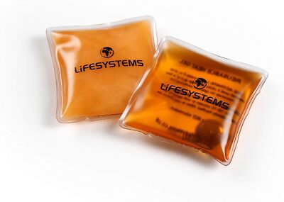 Lifesystems Reusable Hand Warmers, Pack Of Two With 60 Minutes Of Heat, Ideal fo