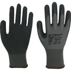 Nitras 3520 12 pairs work glove garden glove latex coated size 7-11